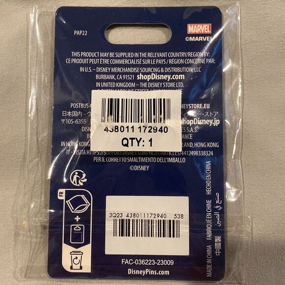 Rocket and Groot disney trading pin guardians of the galaxy - Picture 2 of 2